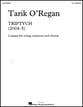 Triptych SATB Vocal Score cover